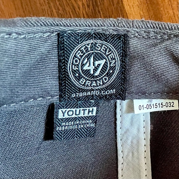 Tampa Bay Buccaneers - '47 Brand - NFL- Hook/Loop Adjustable Hat/Cap- Youth - Picture 7 of 8